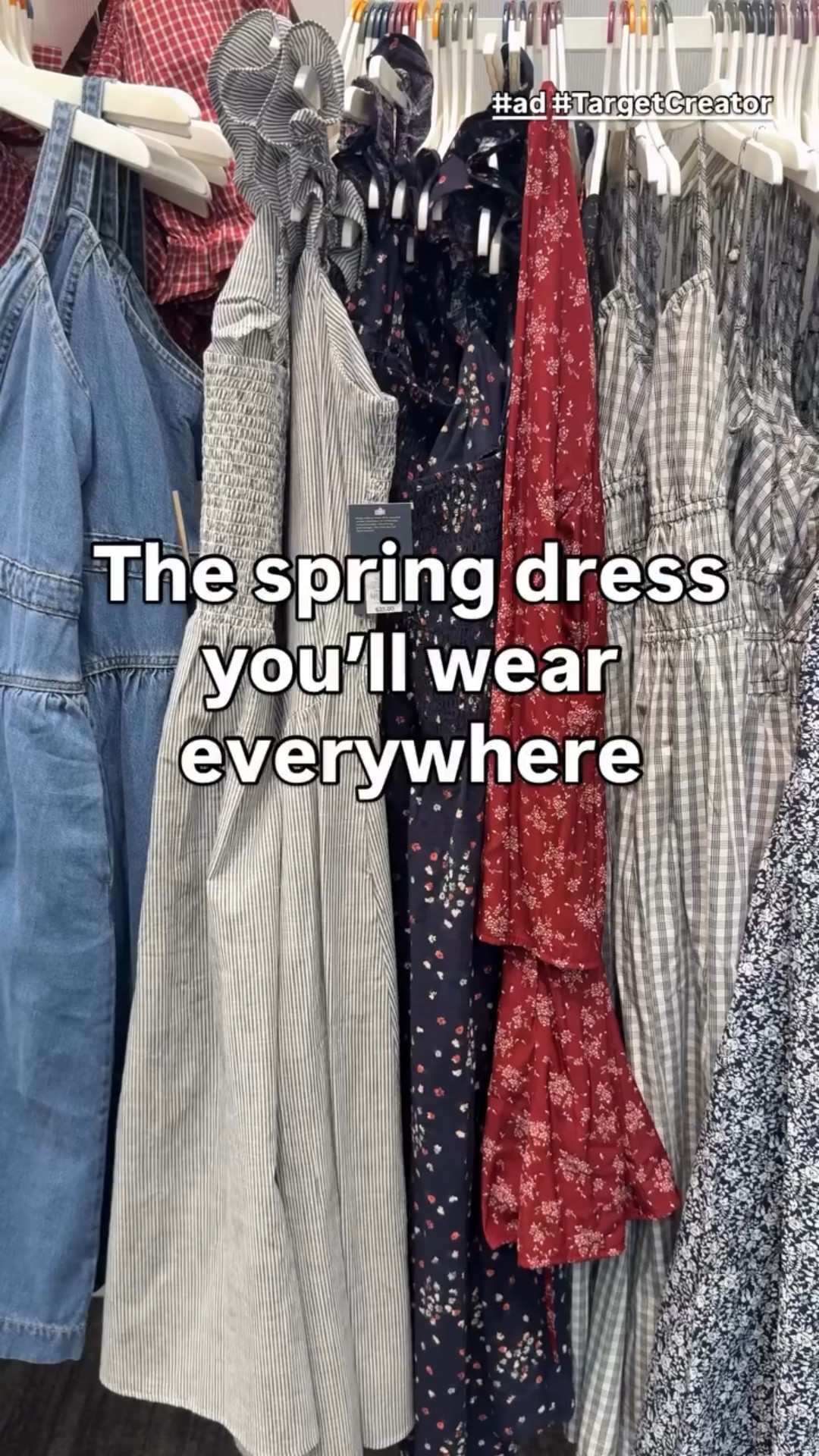 This is one of those effortless spring @Target dresses that just works. 

This sleeveless midi A-line dress has a smocked back that gives shape without clinging, a forgiving A-line fit, and an easy midi length that feels polished but comfortable. It’s lightweight, flattering, and the kind of piece you can throw on and instantly feel put together.

Perfect for Valentine’s Day or Galentine’s plans, brunch, showers, casual dinners, and even dressed-down workdays. Comes in blue floral and blue striped, and it’s size inclusive, making it a great option for midsize + plus-size bodies.

#targetstyle #springdress springoutfits midsizefashion plussizefashion

Target spring dress, Universal Thread midi dress, sleeveless A-line dress, flattering spring dresses, Valentine’s Day outfit ideas, Galentine’s outfit ideas, midsize Target finds, plus size spring outfits

#LTKPlusSize #LTKTall #LTKMidsize