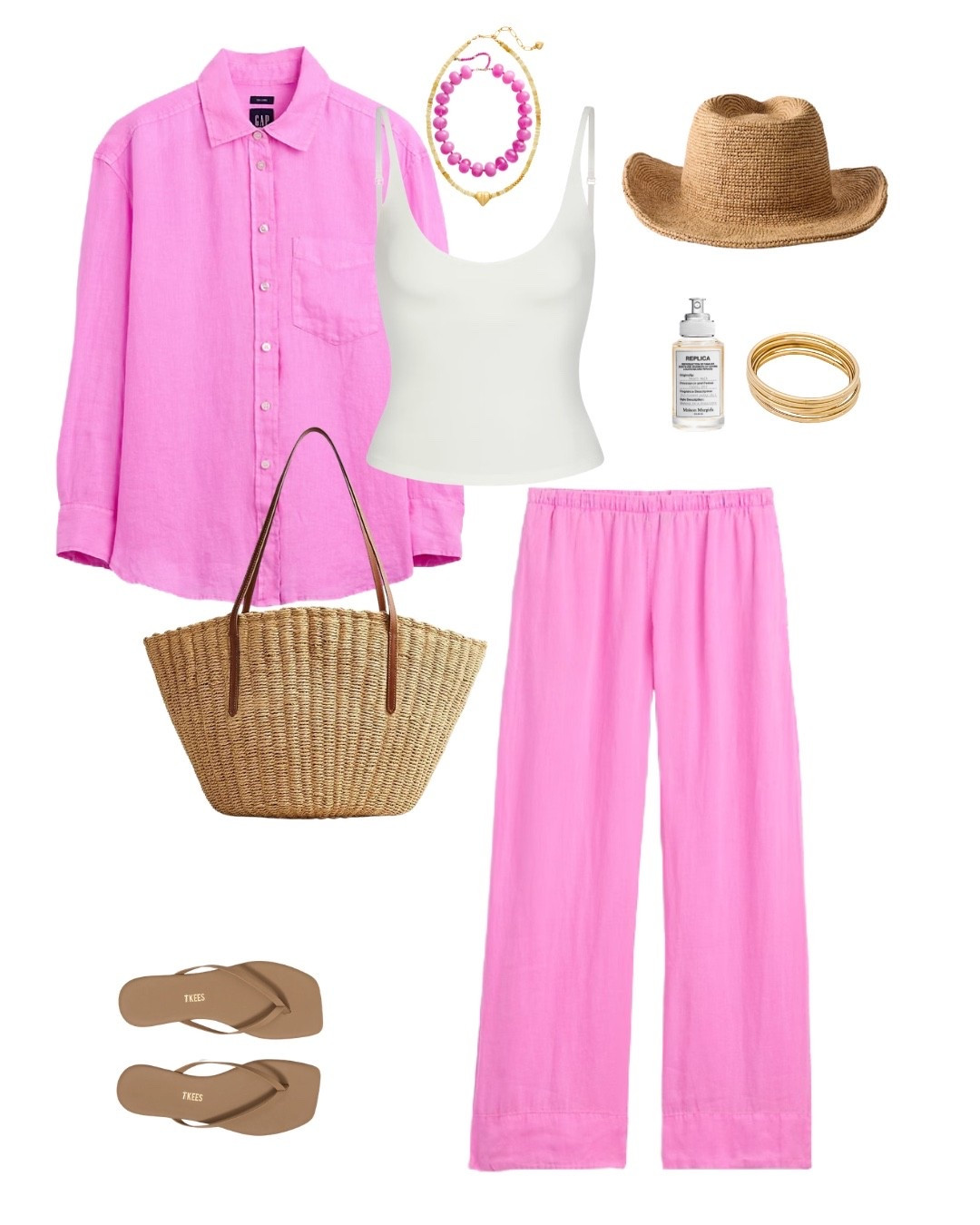 beach weekend outfit inspo 🌴🐠💗 walking around the town!! 

#LTKSeasonal #LTKootd