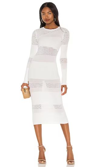 Tianna Dress in White | Revolve Clothing (Global)