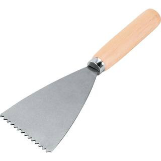 3/16 in. x 5/32 in. V-Notch Cove Base Adhesive Spreader | The Home Depot