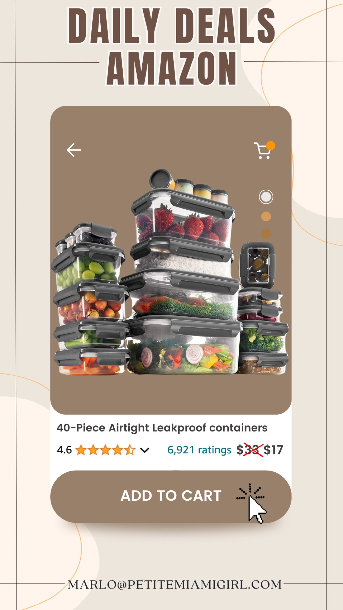 Daily Amazon deals. #creatorfavorites2024 #Amazon

#LTKHome #LTKSummerSales #LTKSaleAlert