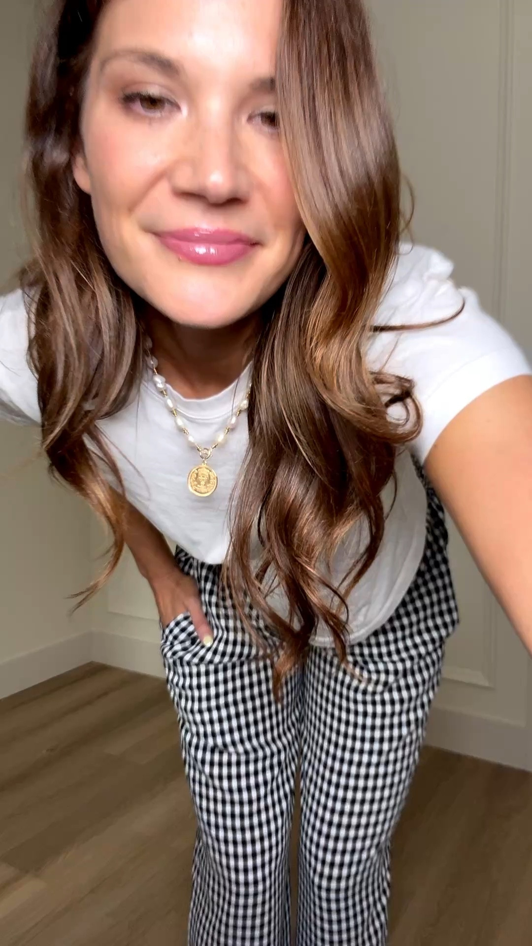 These pants are such a good everyday pair, I love the subtle pattern and how easy they are to style with a basic tee. They have that relaxed, flowy fit that is super comfortable but still looks put together.

Pants - size Large, extra tall length runs TTS

Tall girl outfits, Wide leg pants, Patterned pants women, Amazon tall girl clothing, Casual chic outfits, 6 foot style, Everyday outfit ideas, Comfortable pants, Relaxed fit pants, Spring outfit ideas, Effortless outfits, Stang and Co

#LTKootd #LTKSeasonal #LTKTall