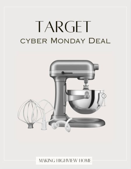 Target Cyber Monday Deal! 

#LTKsalealert #LTKCyberWeek #LTKhome