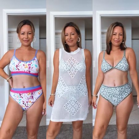 Loving these mom-friendly swimsuits!🩷 use code ilda15 for 15% off $65+ orders!

Summer fashion, spring fashion, summer outfit, spring outfit, vacation outfit, resort wear, swimsuit, swim, cover up, cupshe, affordable fashionn

#LTKFindsUnder50 #LTKStyleTip #LTKSwim