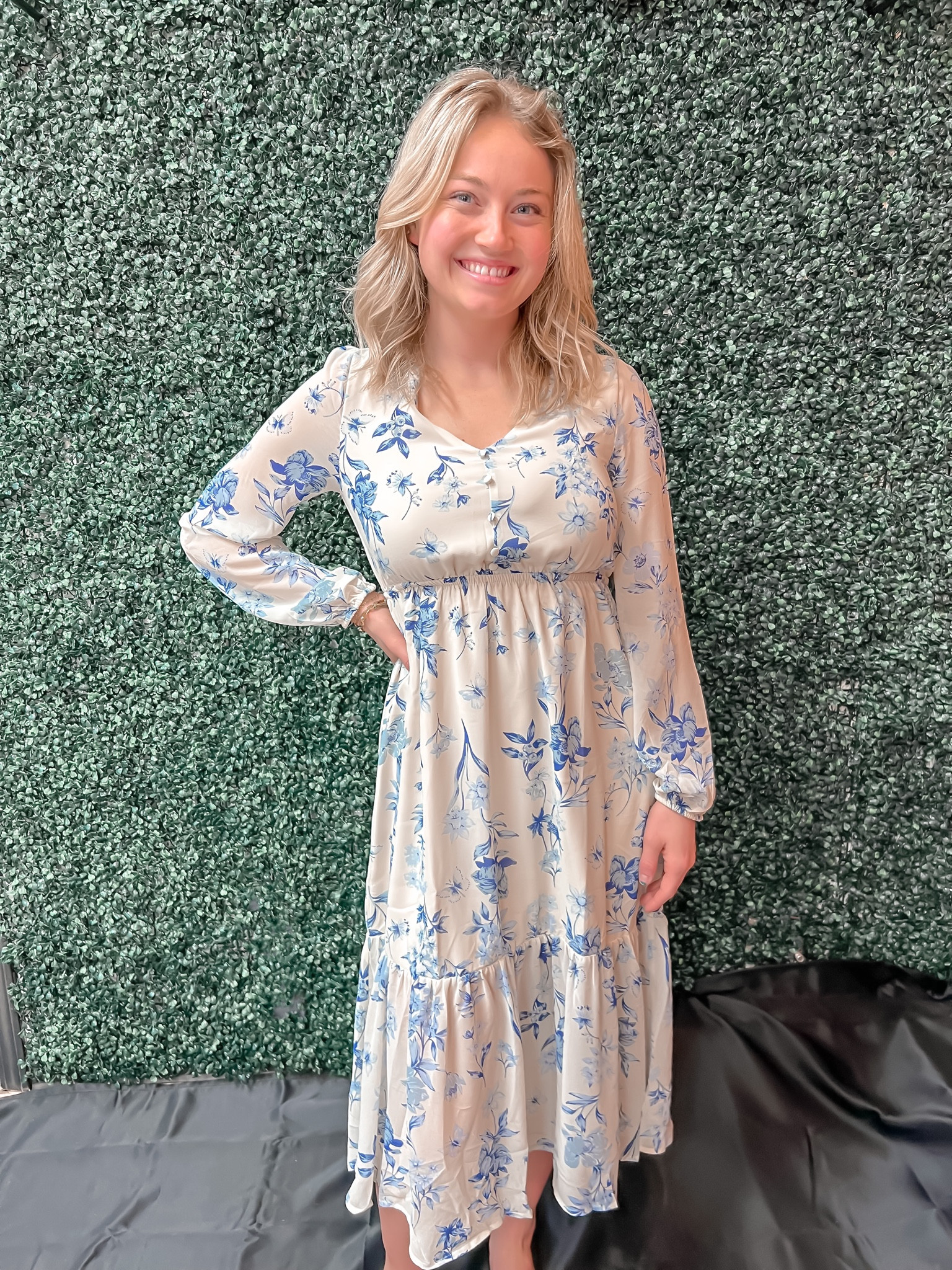 Floral dress
Easter dress

#LTKstyletip #LTKunder50