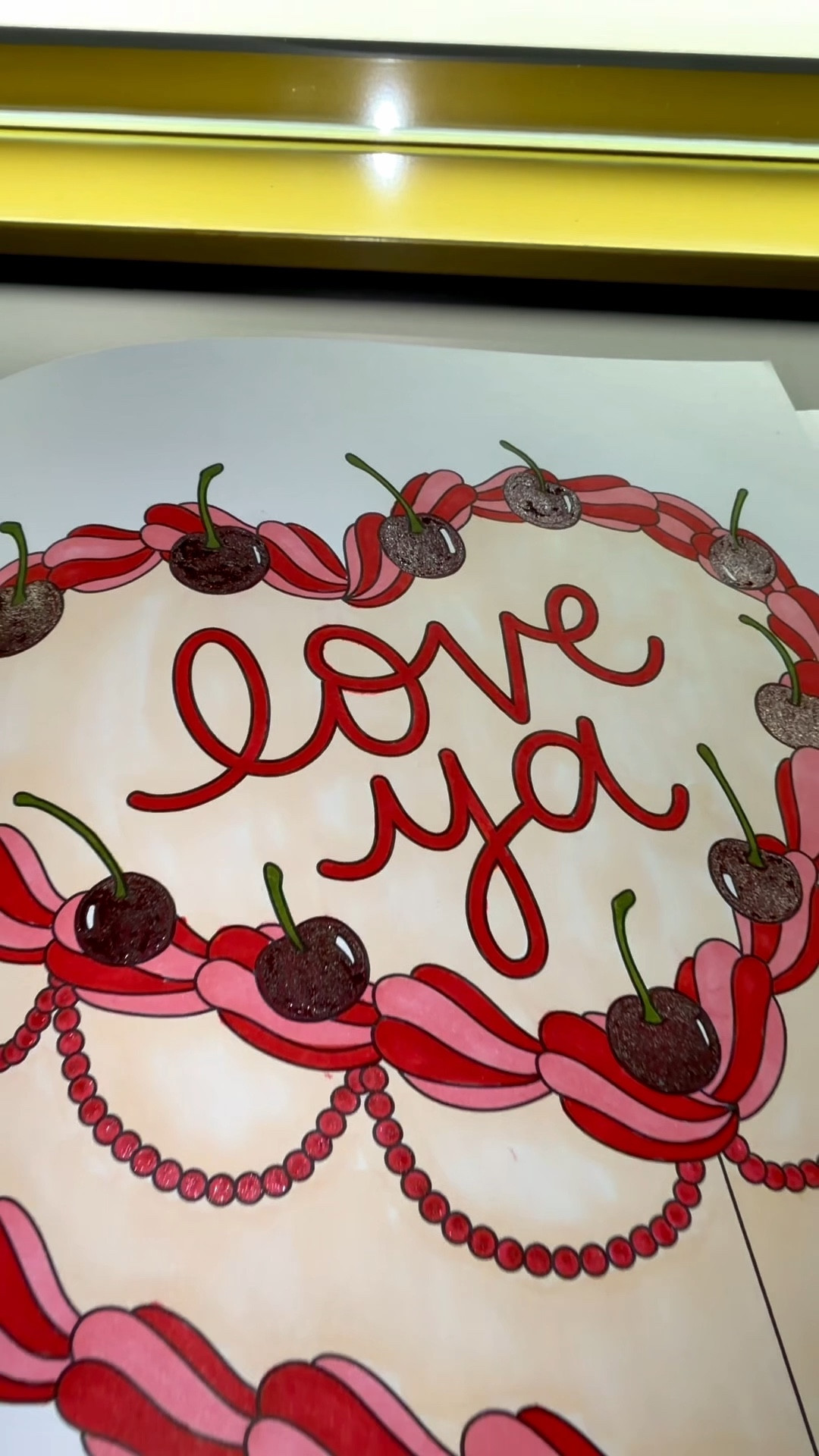 I use these glittery gel pens to finish off my coloring pages and I’m obsessed with these coloring books. I have three already and another one on the way ✨

#LTKValentine #LTKselfcare