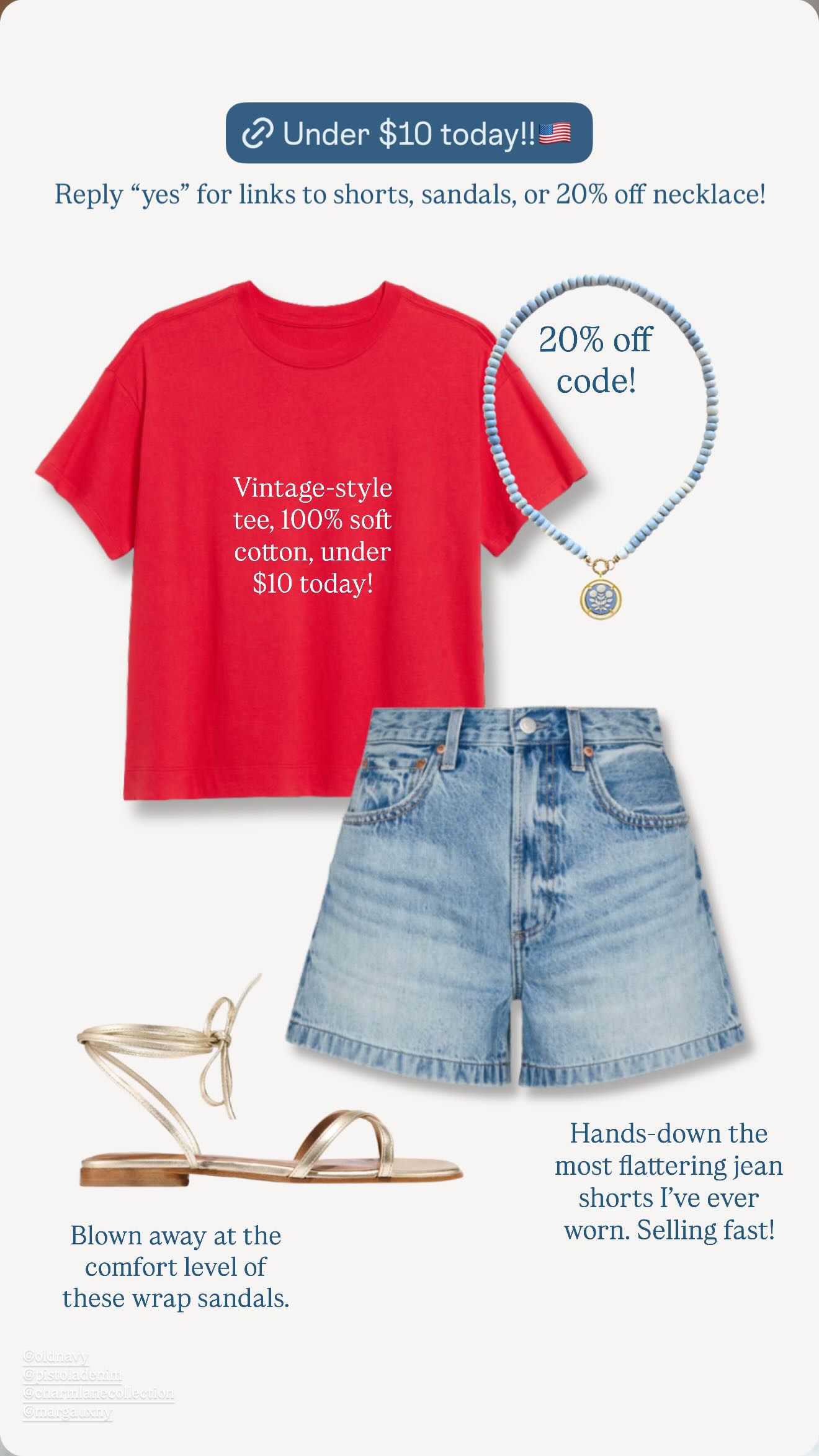 I love this under $10 vintage style tee. I love pairing it with these classic denim shorts, which are my favorite! 

summer outfit, women's style, RWB, Fourth of July outfit, July 4th outfit, women's tee, denim shorts  

 #LTKootd #LTKSeasonal