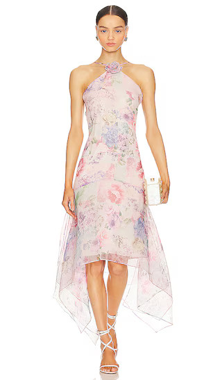 Natalie Dress in Lorelei | Revolve Clothing (Global)