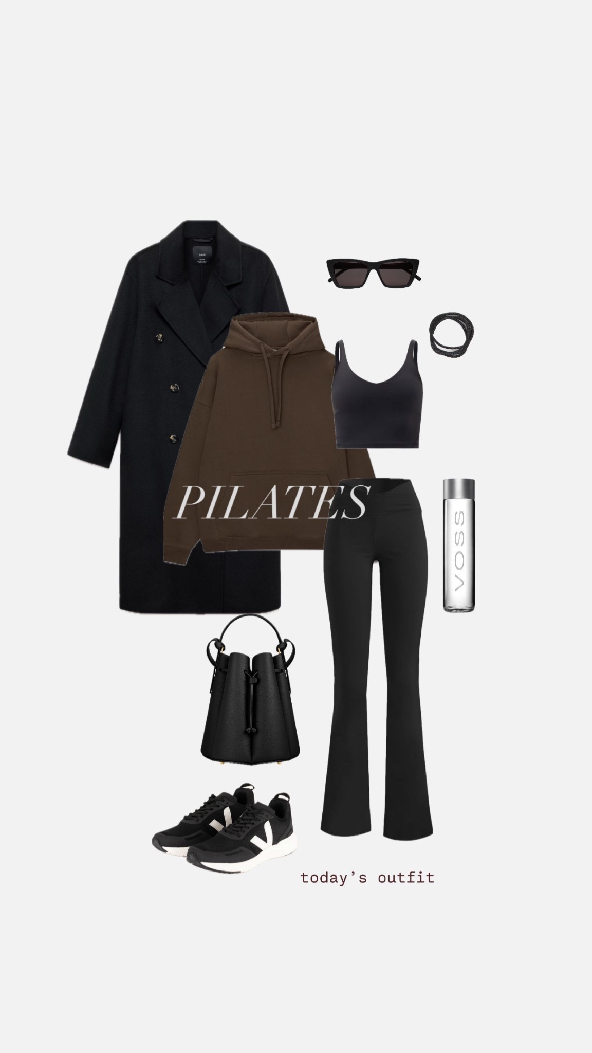 #crosswaistleggings #bootcutleggings #crosswaistbootcut #trainers #veja #runningtrainers #braunkapuzenpullover #brownhoodie #braunhoodie #sportswear #pilateswear #yogawear #reformerwear #mantel #mantelschwarz #mantelleicht #coat #coatlightweight #cutepilatesfits #chicpilatesfits

#LTKdeutschland #LTKfitness #LTKeurope