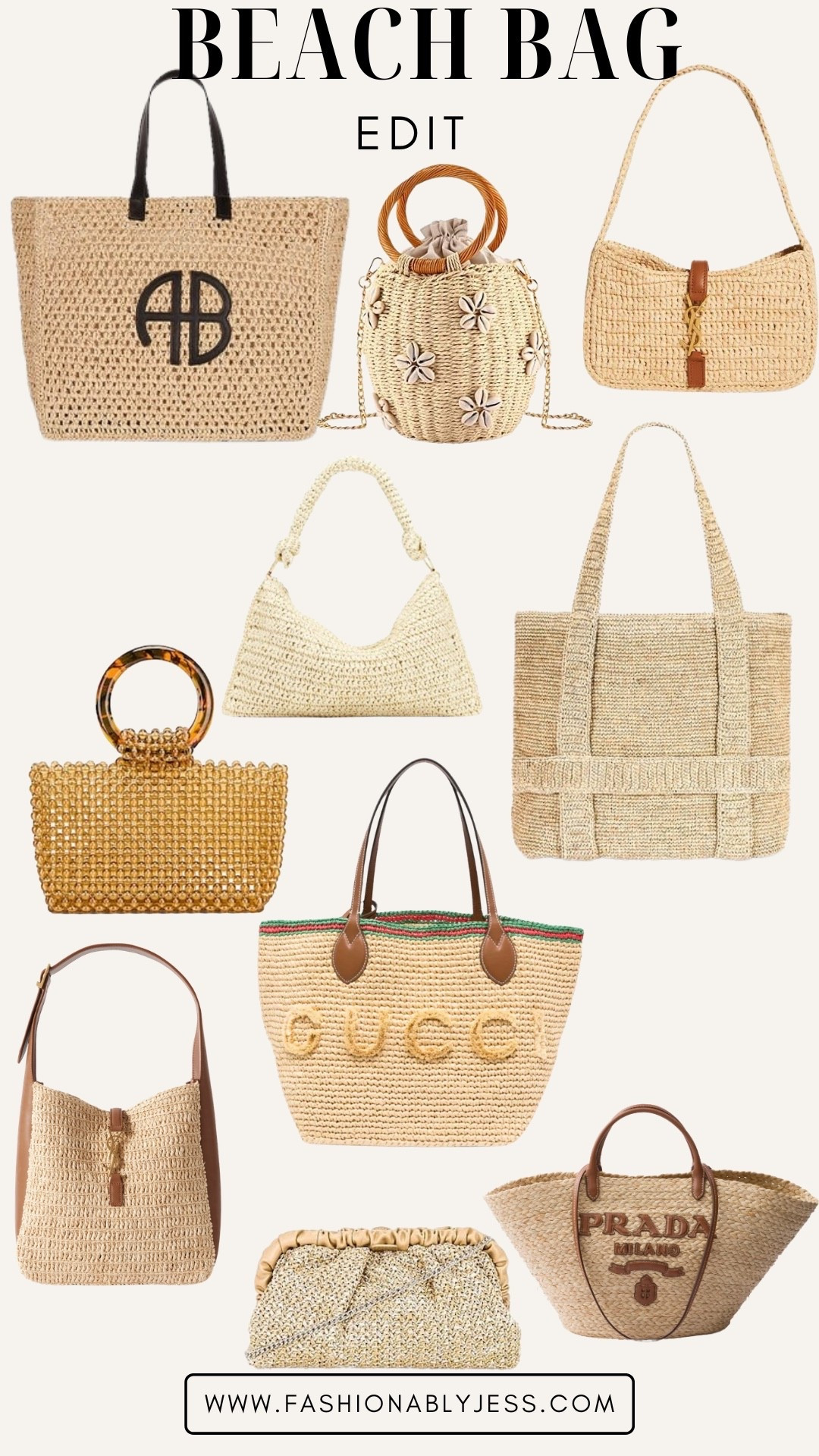 My fave beach bags! Perfect for spring break!!! 

#LTKootd #LTKOver40 #LTKTravel