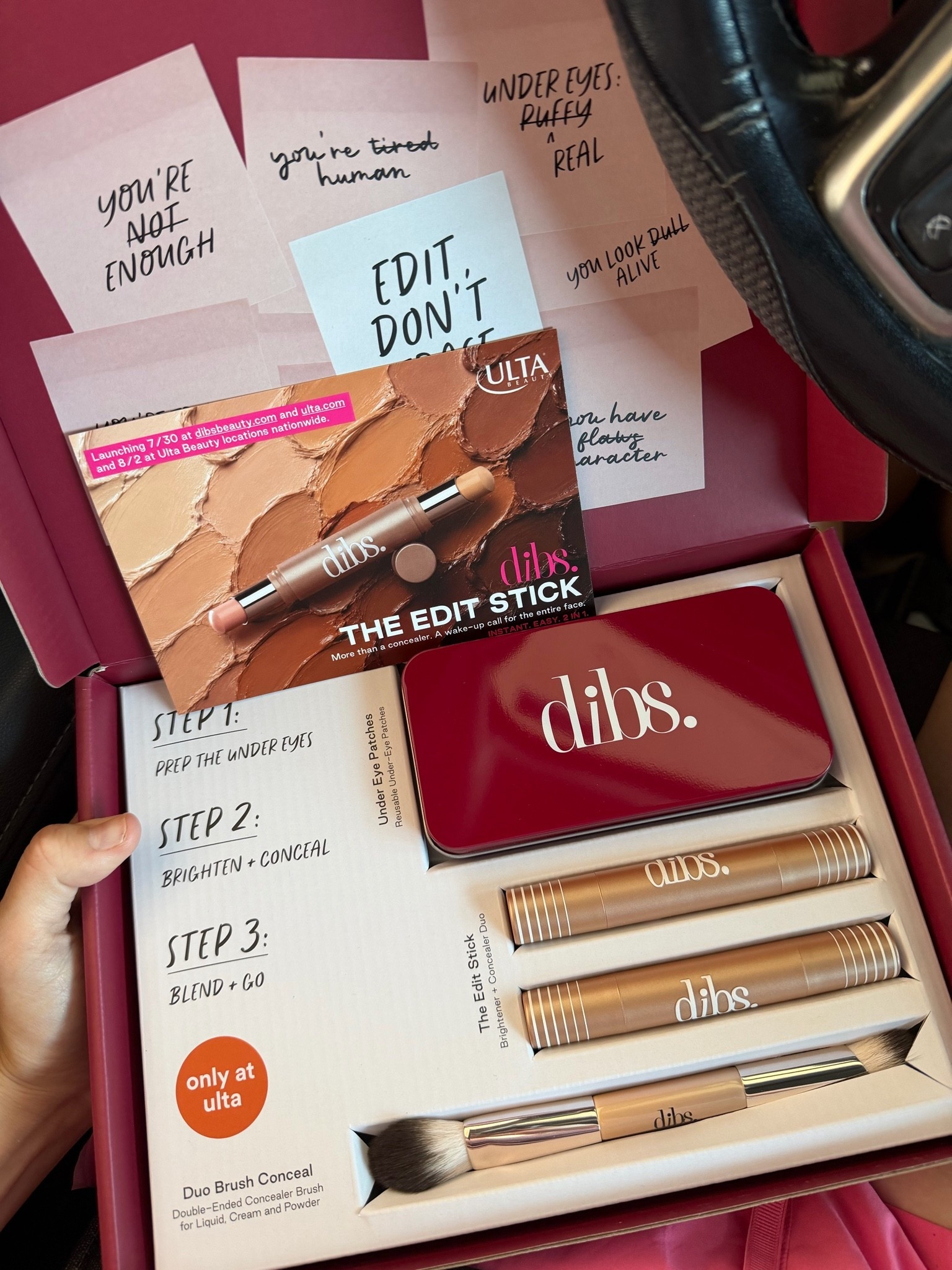 New dibs. Concealer at ulta

#LTKselfcare #LTKgrwm