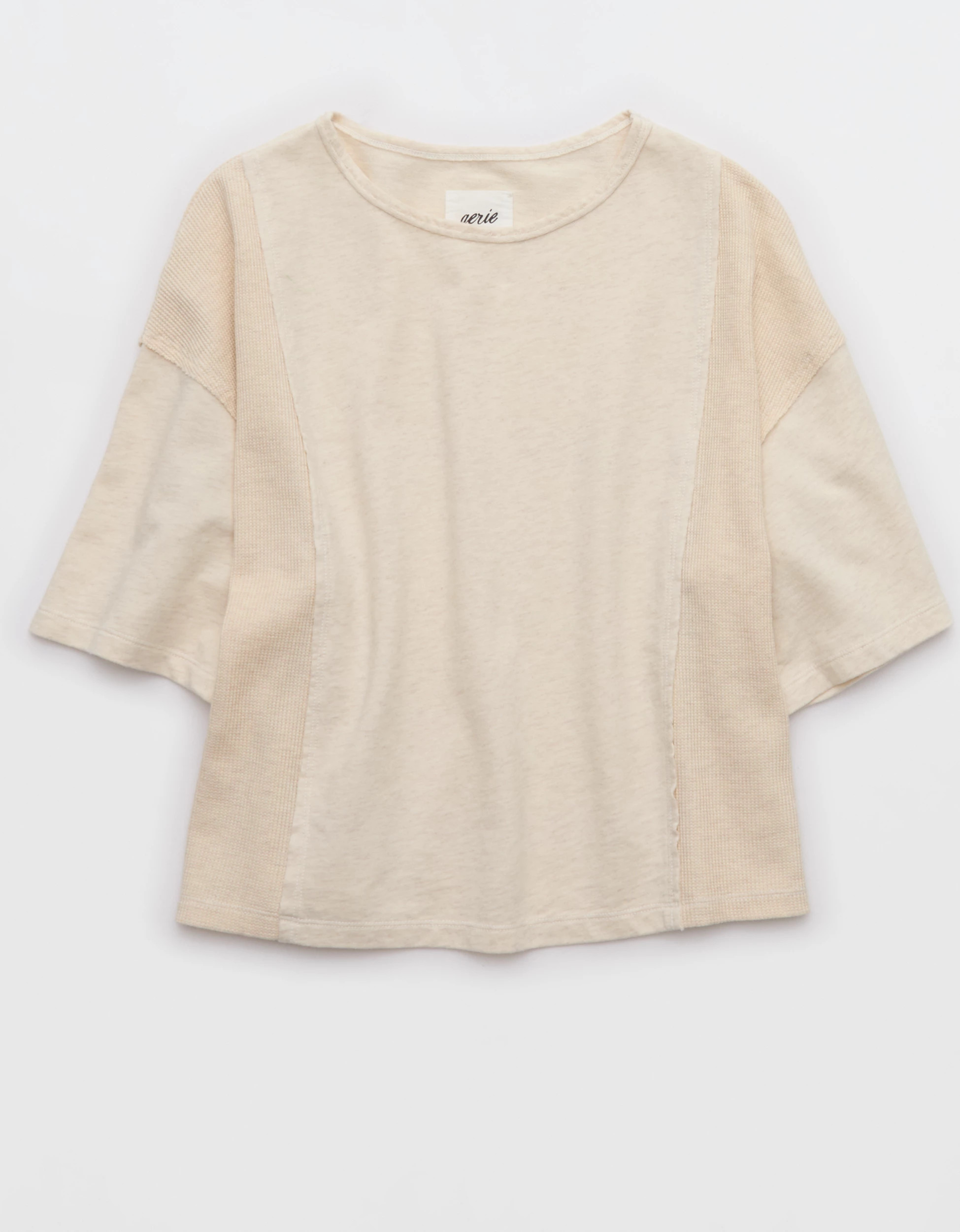 Aerie Unwind Waffle T-Shirt | Aerie