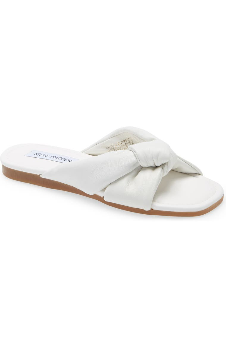 Steve Madden Entrada Knot Slide Sandal (Women) | Nordstrom | Nordstrom