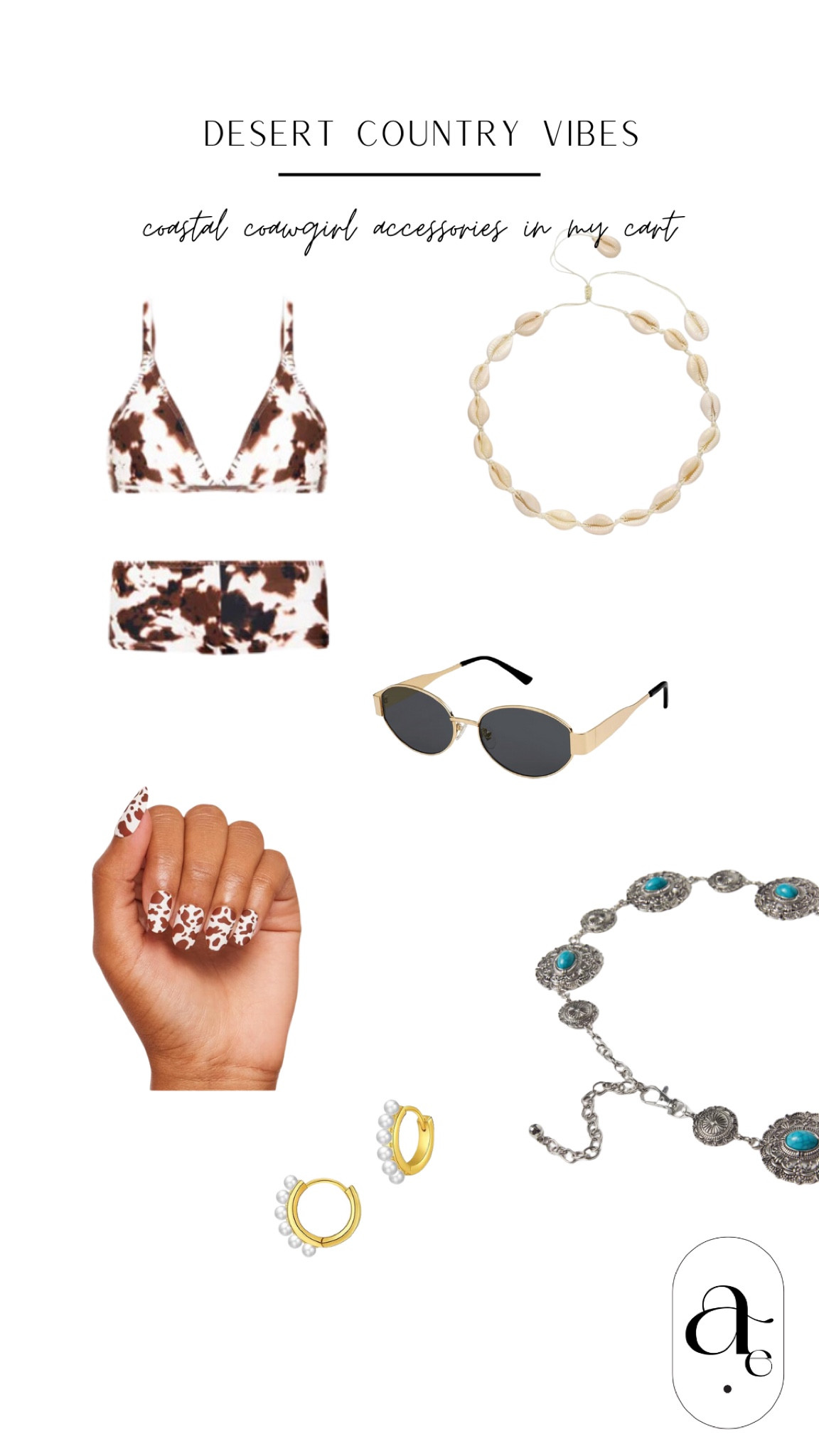 Coastal cowgirl accessories I’m ordering for stagecoach! 

#LTKFestival