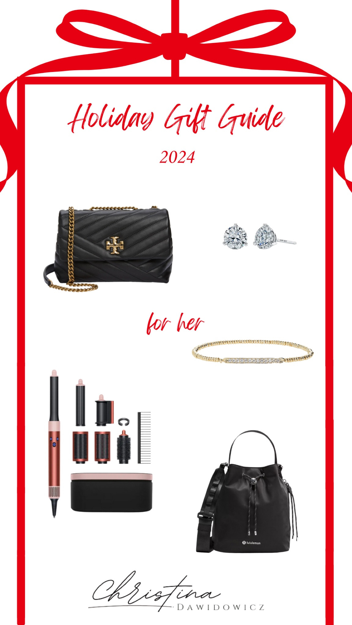 Holiday gift guide for her 
Gift ideas 
Christmas gift ideas 
Gift ideas for her 
Gift guide 

#LTKGiftGuide #LTKHoliday