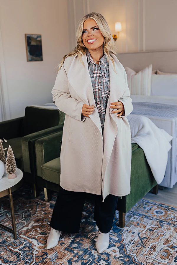 Chic And Sensible Coat Curves | Impressions Online Boutique