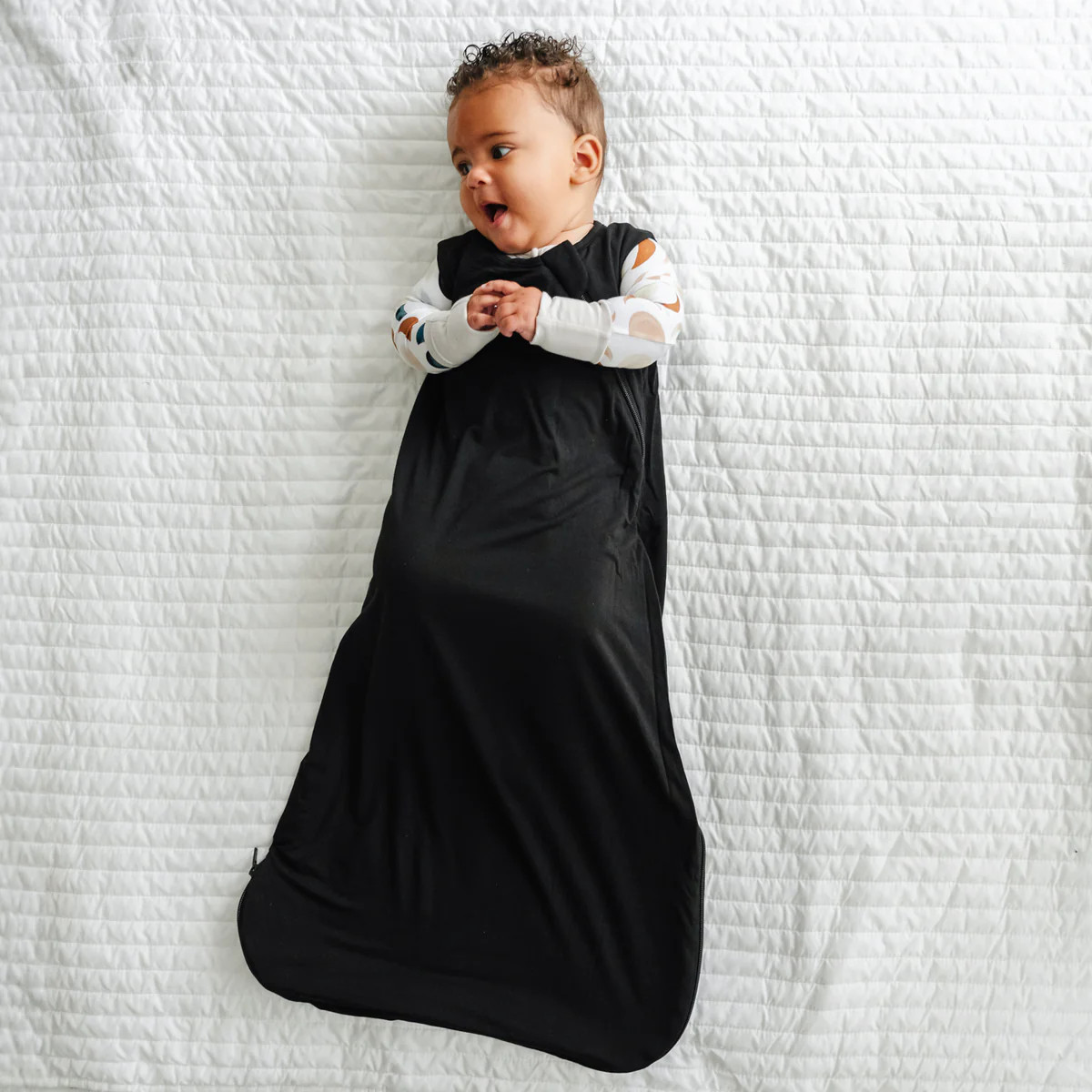 Black Sleepy Bag | Little Sleepies