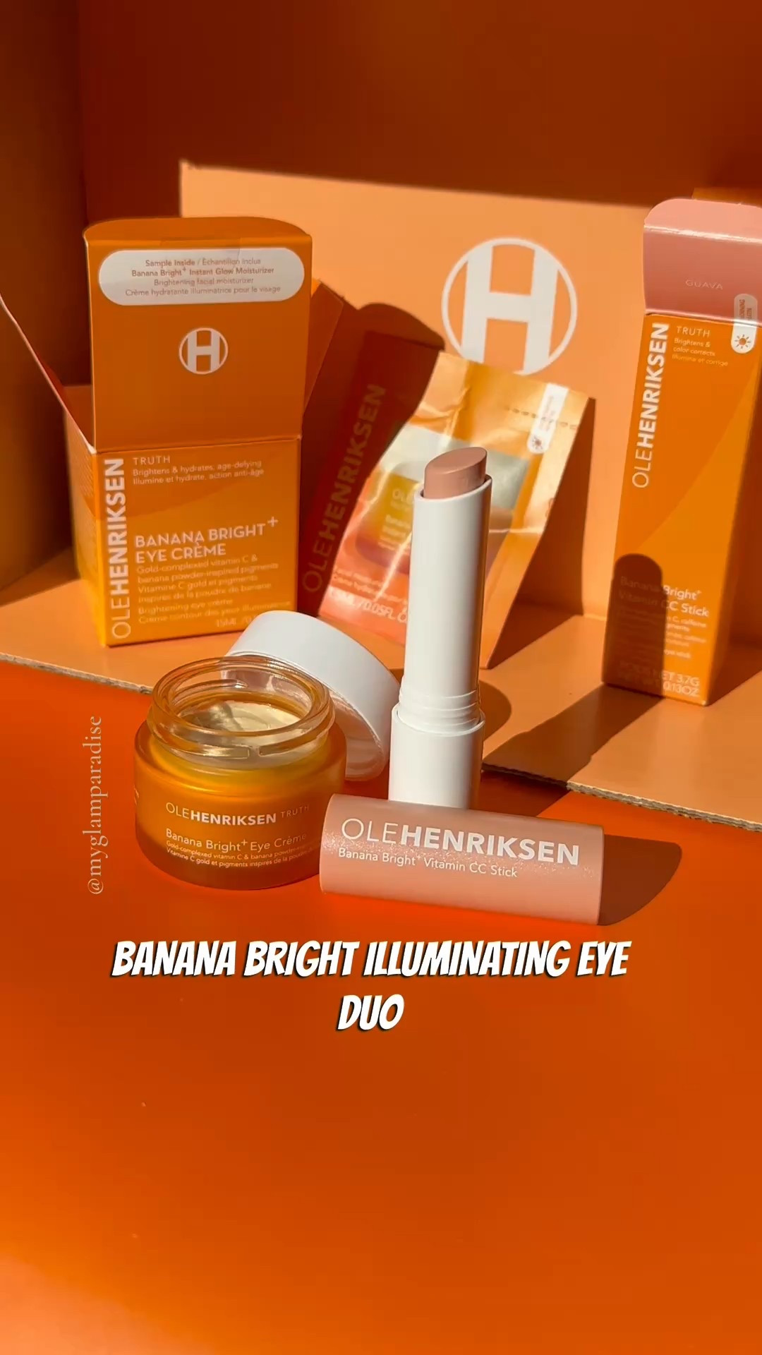 Loving this eye duo from OleHenriksen 💛🧡 thank you! #gifted

Banana Bright+ CC Stick & Eye Crème ✨
This duo is ✨ so ✨ good for tired under-eyes. I’ve been loving how bright and smooth they make me look!

CC Stick: instantly color-corrects dark circles with vitamin C + caffeine (hello awake eyes!)

Eye Creme: hydrates and brightens while helping soften fine lines.

✨ Brightens
💧 Hydrates
✨ Targets fine lines
🎯 Color corrects

#LTKdayinmylife #LTKmorningroutine #LTKBeauty