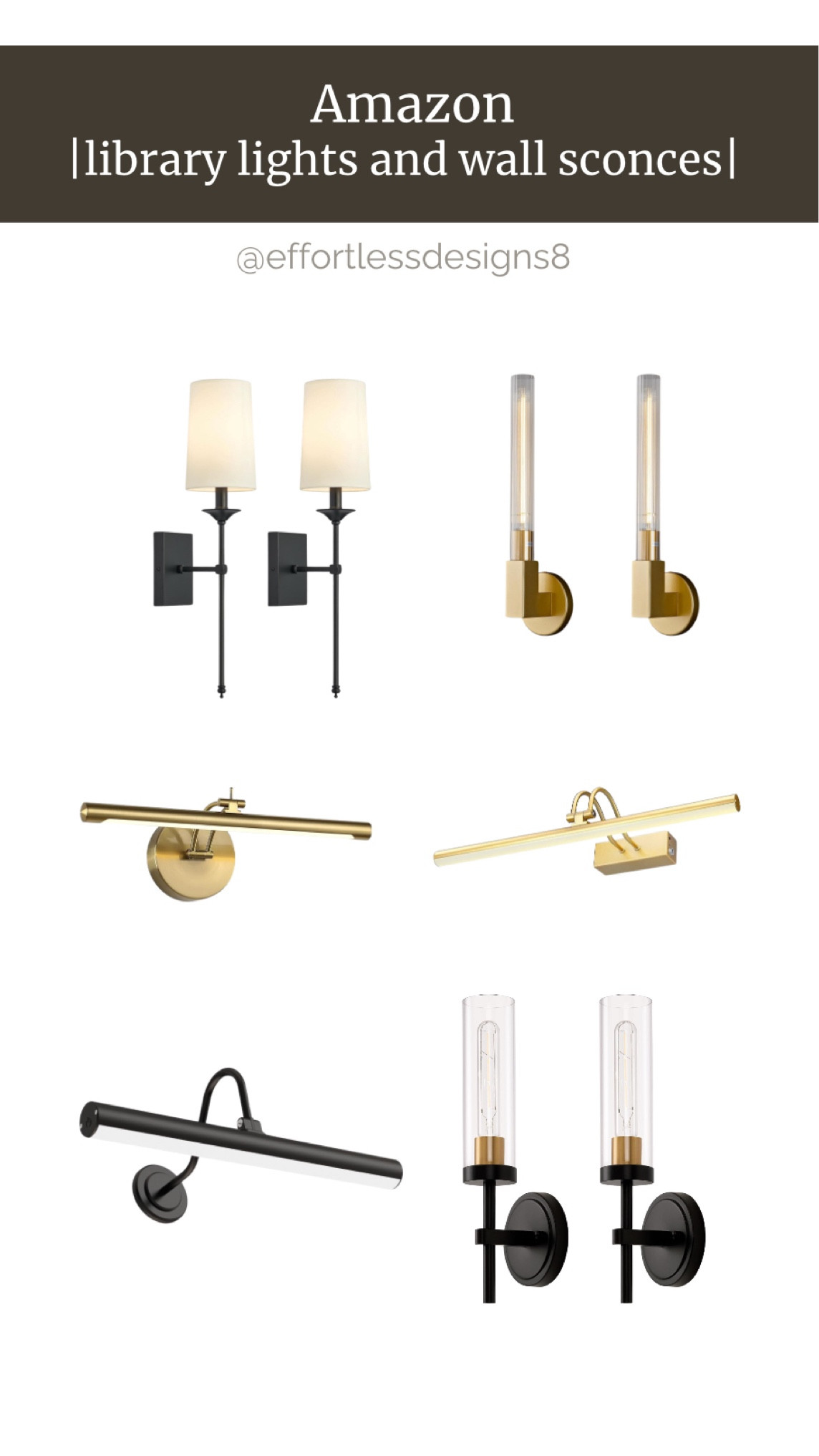 Add a touch of elegance to any room. Check out these library, lights, and wall sconces from Amazon. Rechargeable and hardwired options available.

#LTKHome #LTKGiftGuide #LTKSaleAlert