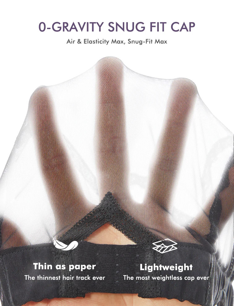 Luvme All-Day Comfort™ Wig 180% / 250% Density Glueless 7x6 Closure HD | Luvmehair