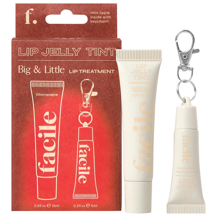 Big & Little Lip Jelly Treatment Duo + Keychain | Sephora (US)