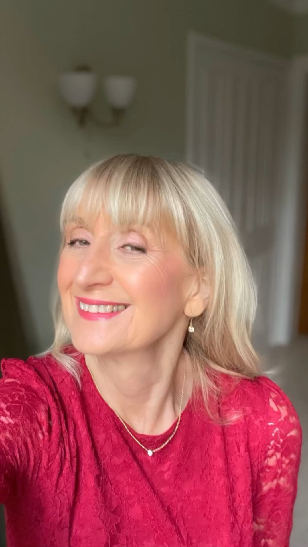 Elegant Jewellery 
Matching pendant earrings, bracelet and necklace made of gold vermeil and white sapphires. 

#LTKCyberWeek #LTKluxury #LTKeurope