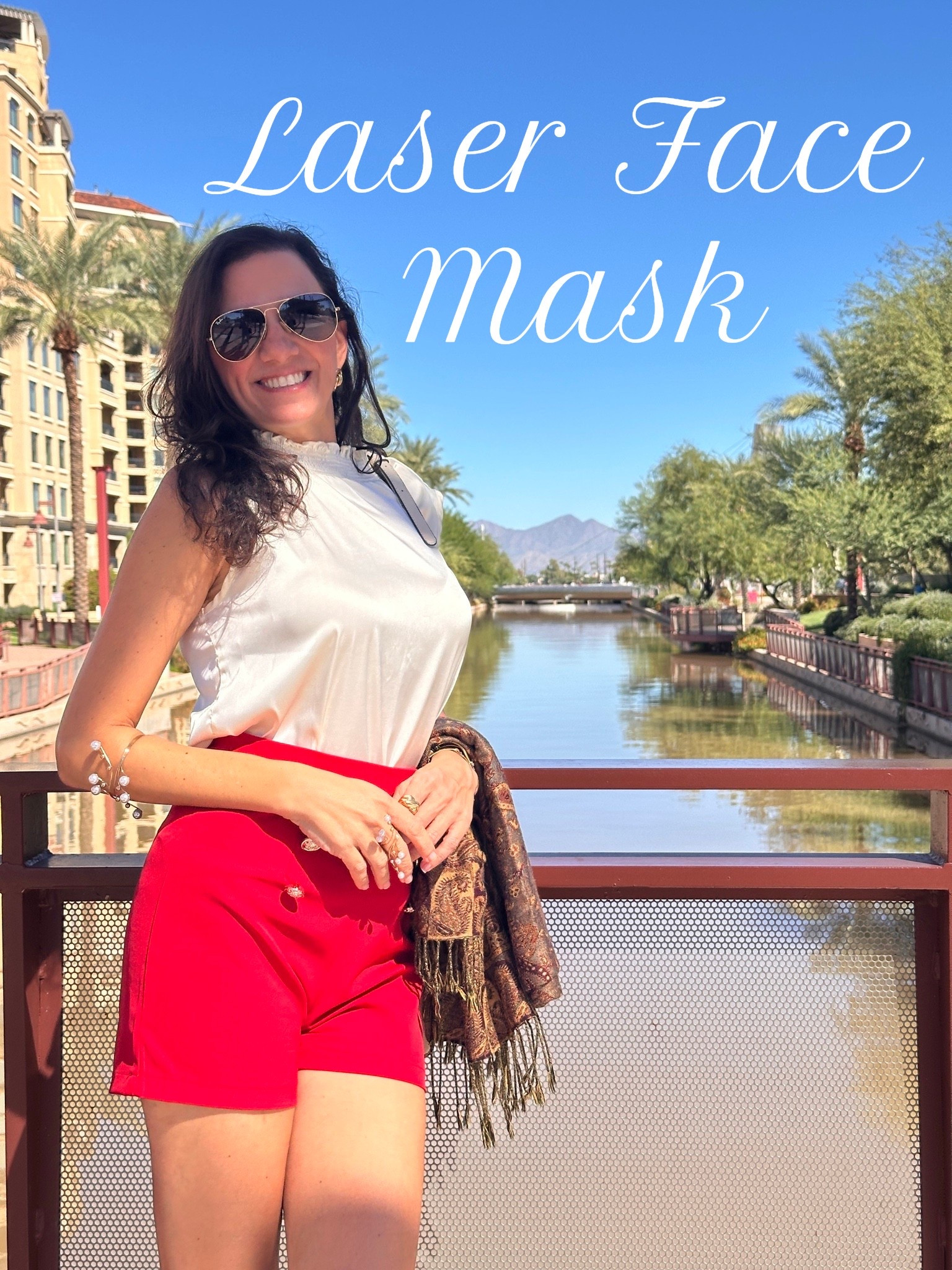 Laser Face 
Mask

#LTKWedding #LTKOver40 #LTKBeauty