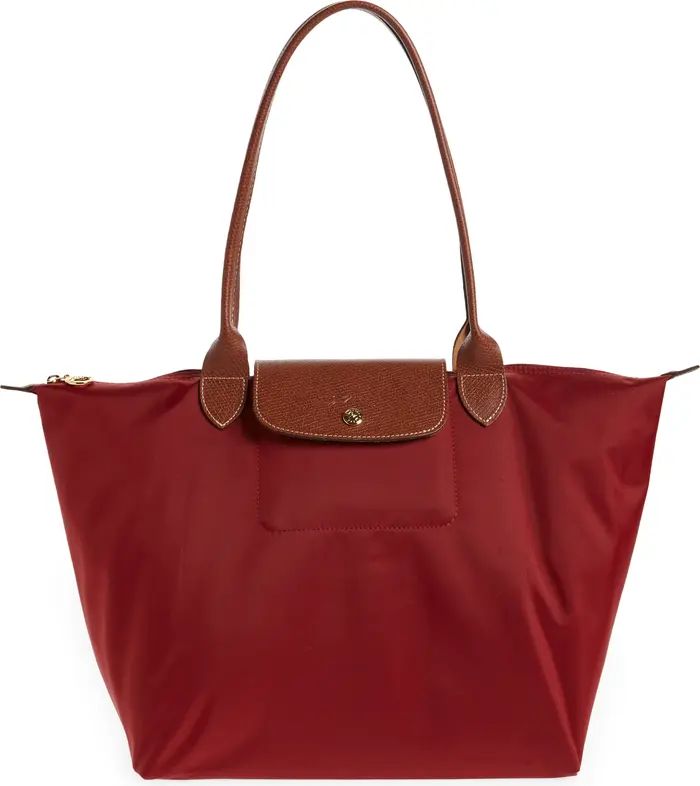 Longchamp Large Le Pliage Shoulder Tote | Nordstrom | Nordstrom