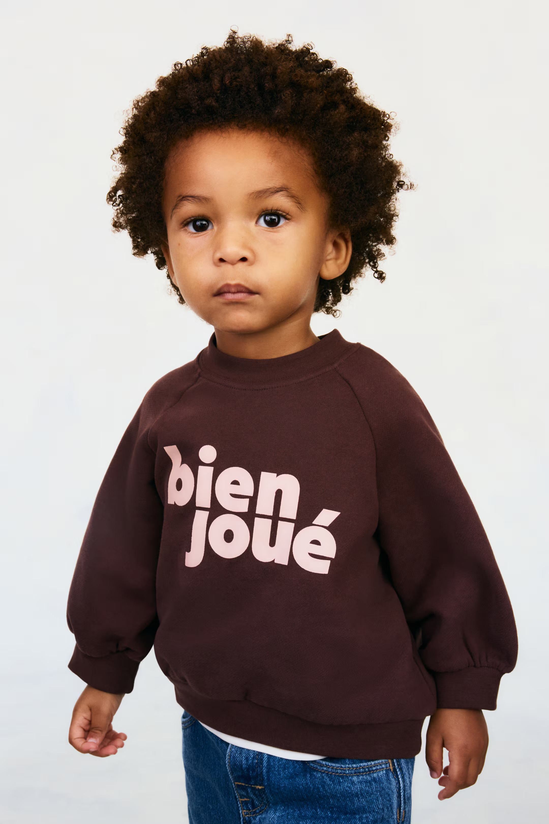 Embroidery-Detail Cotton Sweatshirt | H&M (US + CA)