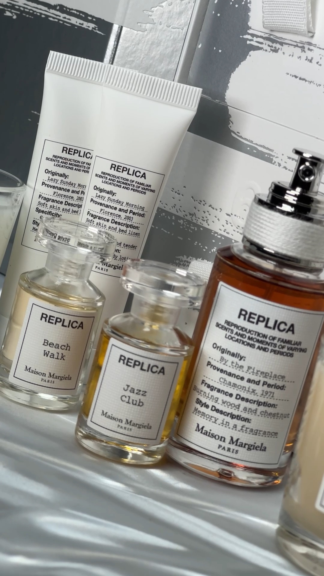 The @maisonmargielafragrances Maison Margiela’s REPLICA Perfume and Fragrance Advent Calendar, adorned with the iconic Bianchetto design, offers seven days of festive surprises featuring mini fragrances, candles, and body products to create unforgettable holiday memories. Available at @macys #replicaadventcalendar #giftedbymargielafragrances  #adventcalendar #maisonmargiela #giftguide #giftidea 



#LTKCyberWeek #LTKGiftGuide #LTKWatchNow