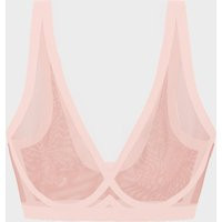EBY Women's Murex Shell Mesh Bralette, Seamless | Size: Medium DD | EBY (US)