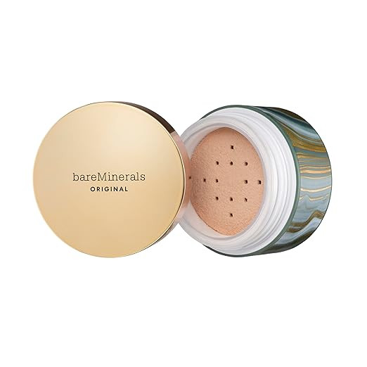 bareMinerals Deluxe Original Loose Mineral Foundation SPF 15 - Holiday Limited Edition Size | Amazon (US)