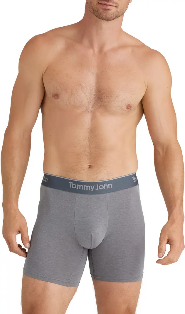 Tommy John 3-Pack Second Skin 6-Inch Stretch Modal Boxer Briefs | Nordstrom | Nordstrom