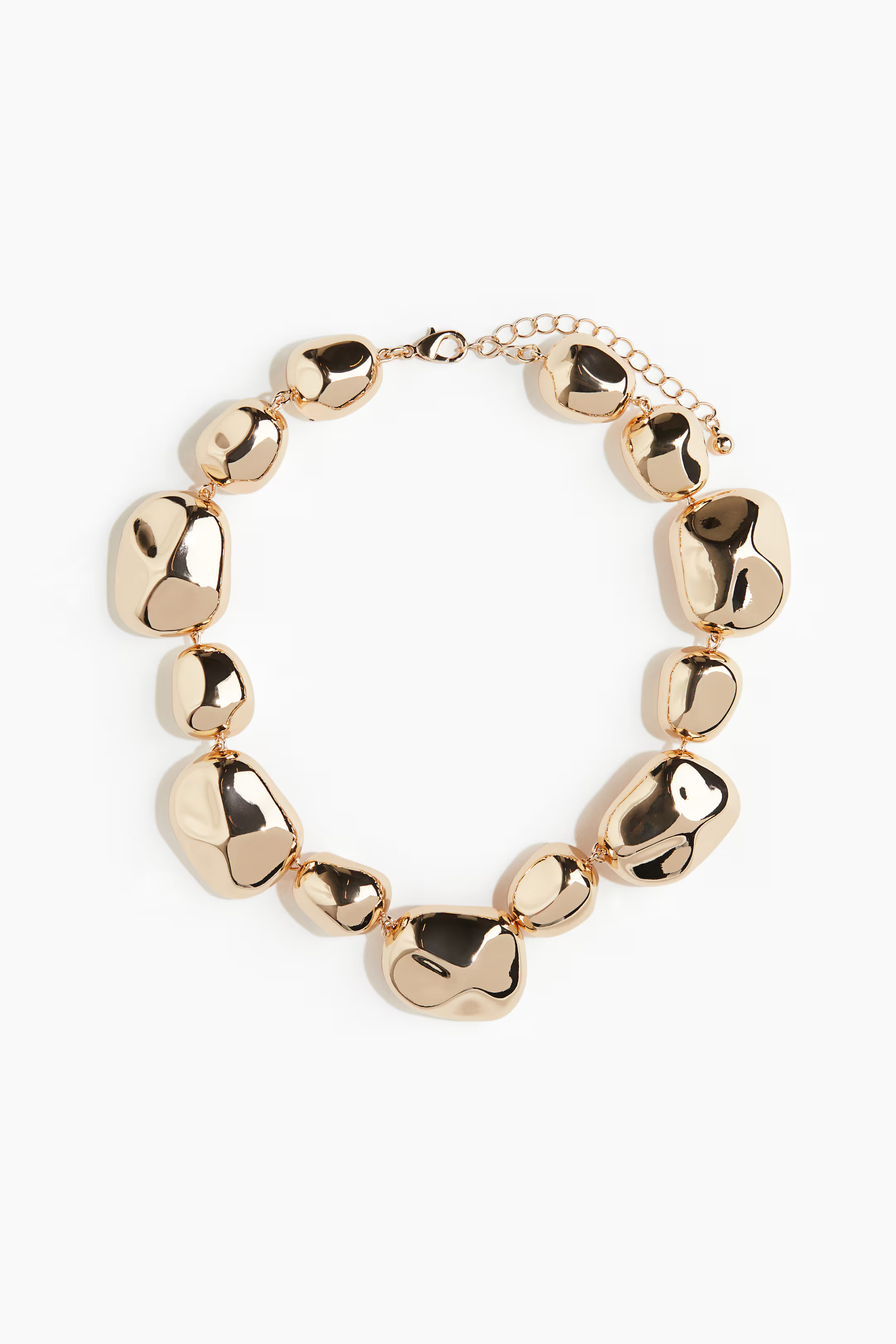 Short Necklace - Gold-colored - Ladies | H&M CA | H&M (US + CA)