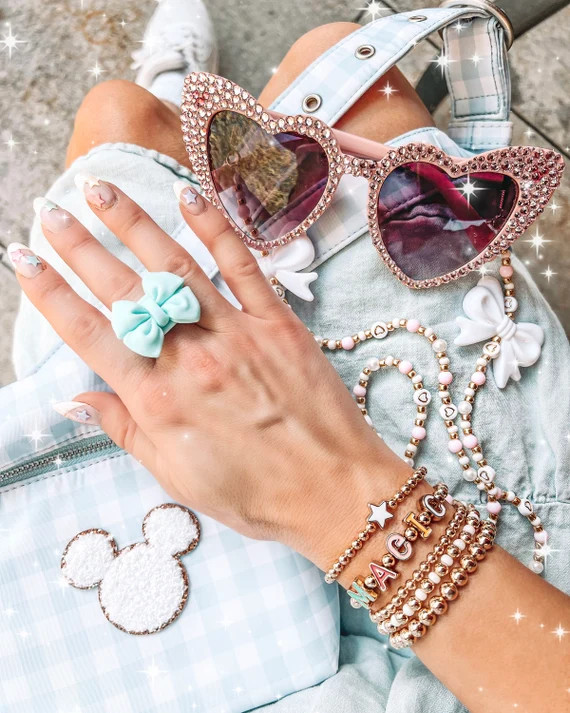 MAGIC 14 Karat Gold-filled Bead Bracelet | Etsy | Etsy (US)