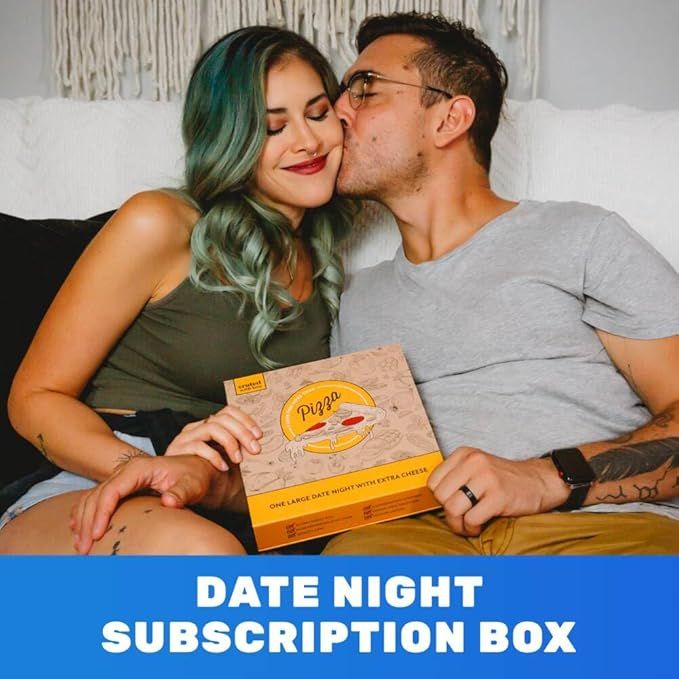 Crated with Love - Monthly Date Night Games for Couples Subscription Box - Mystery Date Night Box... | Amazon (US)