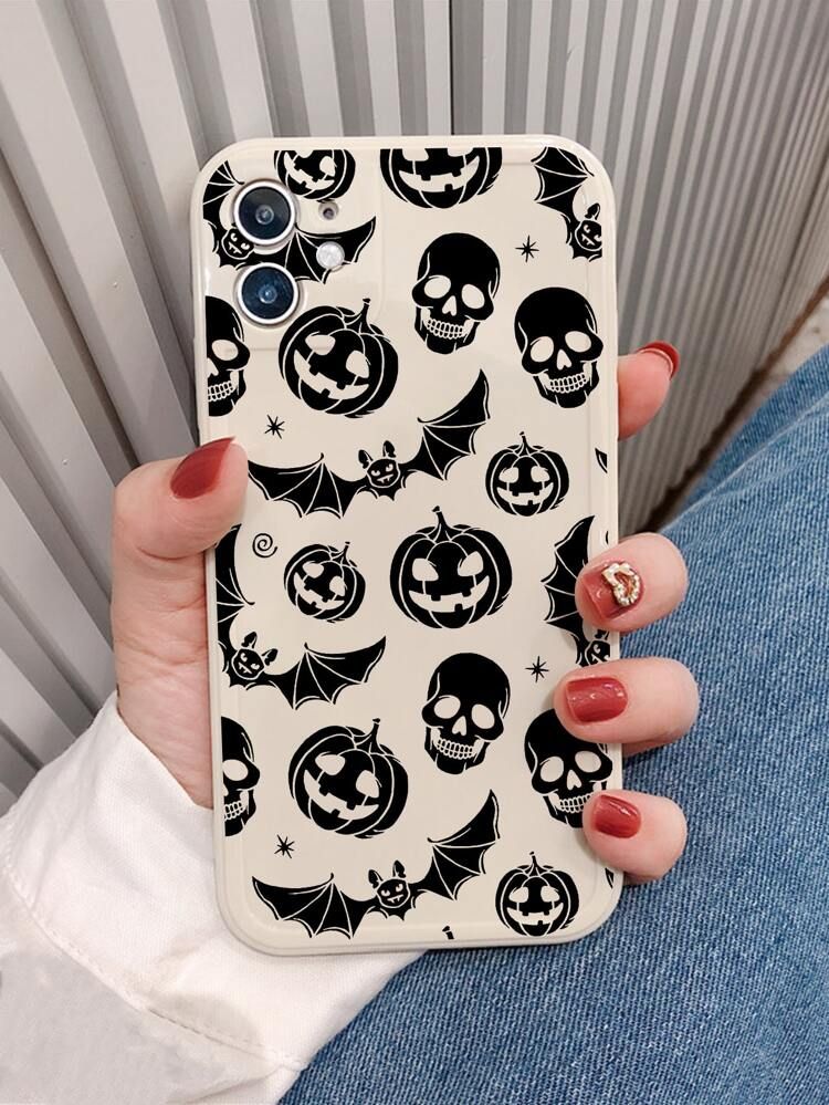 Halloween Graphic Phone Case | SHEIN