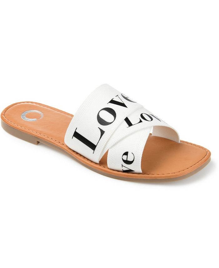 Journee Collection Women's Foam Ivante Slide & Reviews - Sandals - Shoes - Macy's | Macys (US)