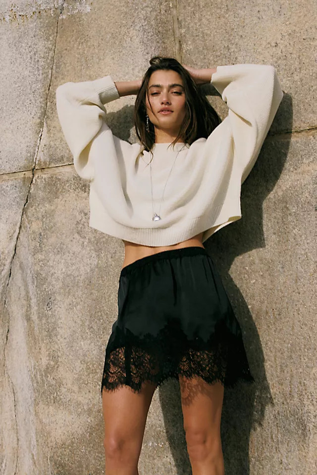 Meet In The Middle Half Slip | Free People (Global - UK&FR Excluded)