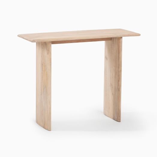 Anton Solid Wood Console Table (39") | West Elm (US)