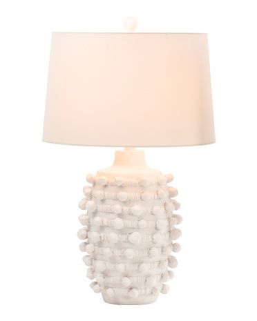 25in Organic Ball Lamp | TJ Maxx