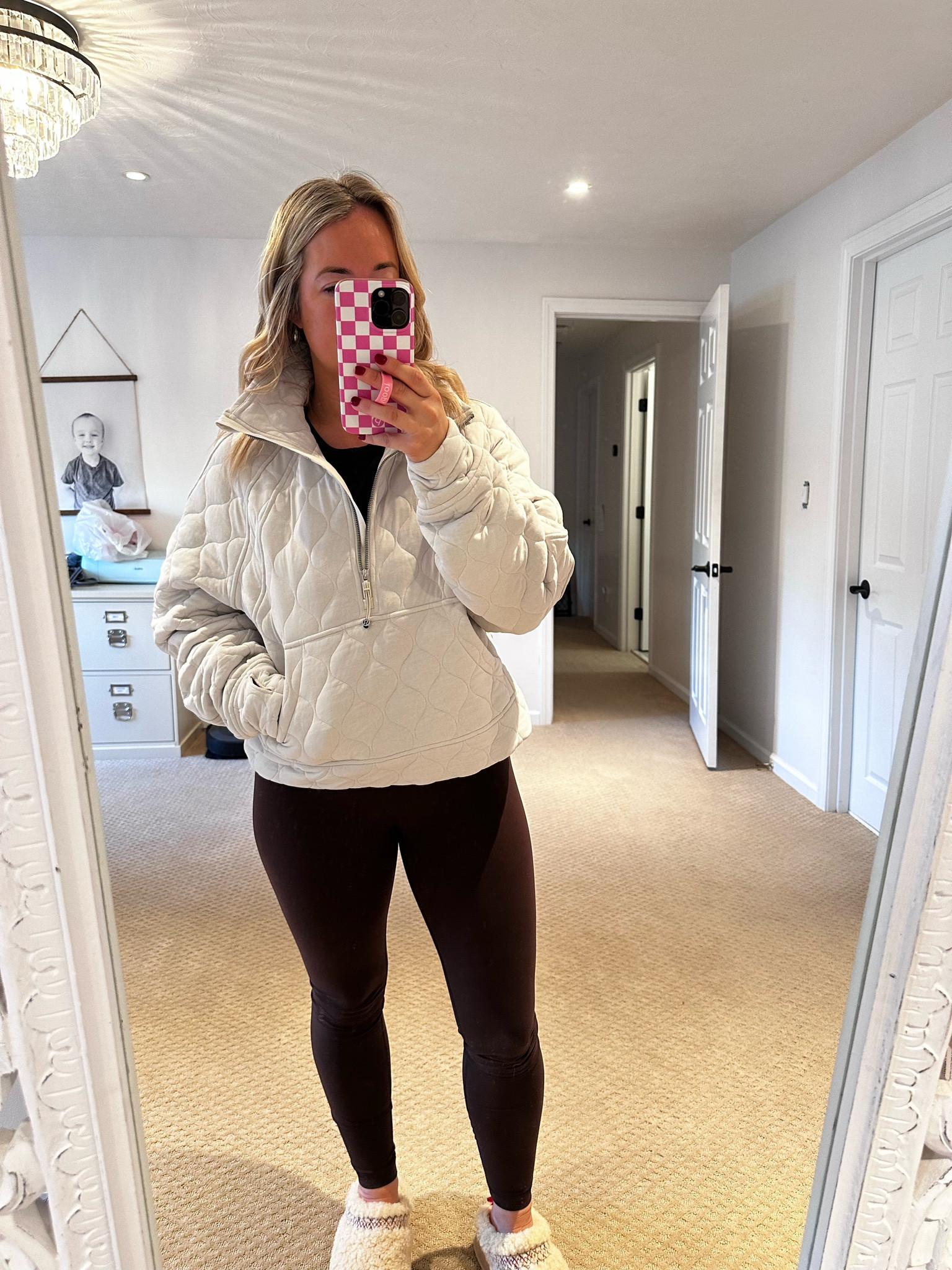 Brown Lulu leggings 

#LTKstyletip #LTKfitness #LTKsalealert