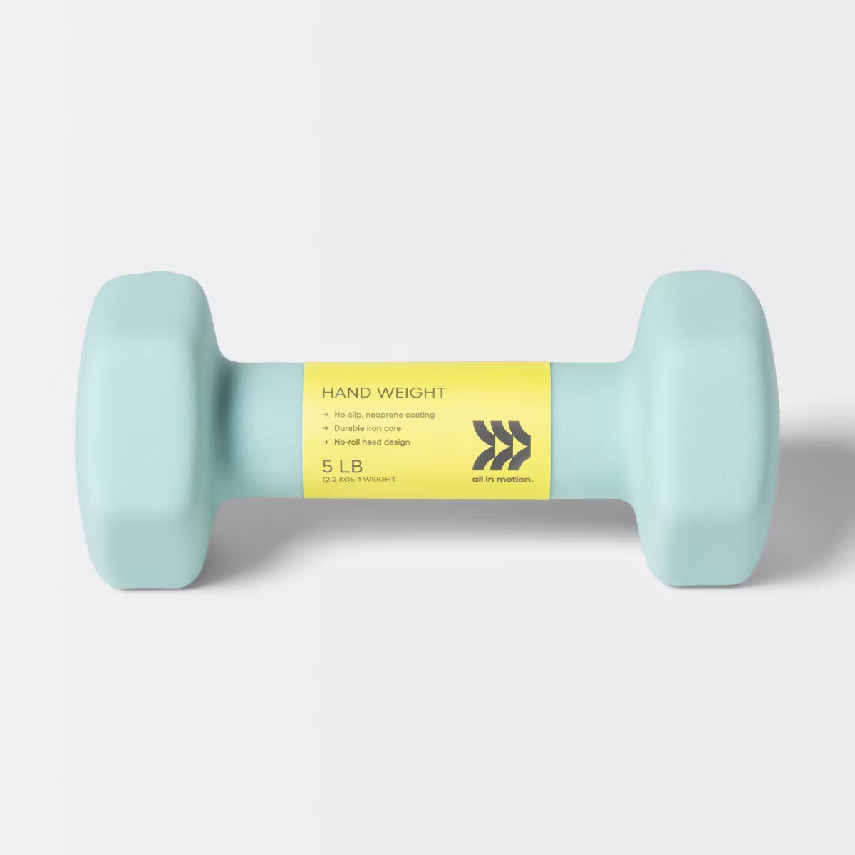 Dumbbell 5lbs Aqua - All In Motion™ | Target