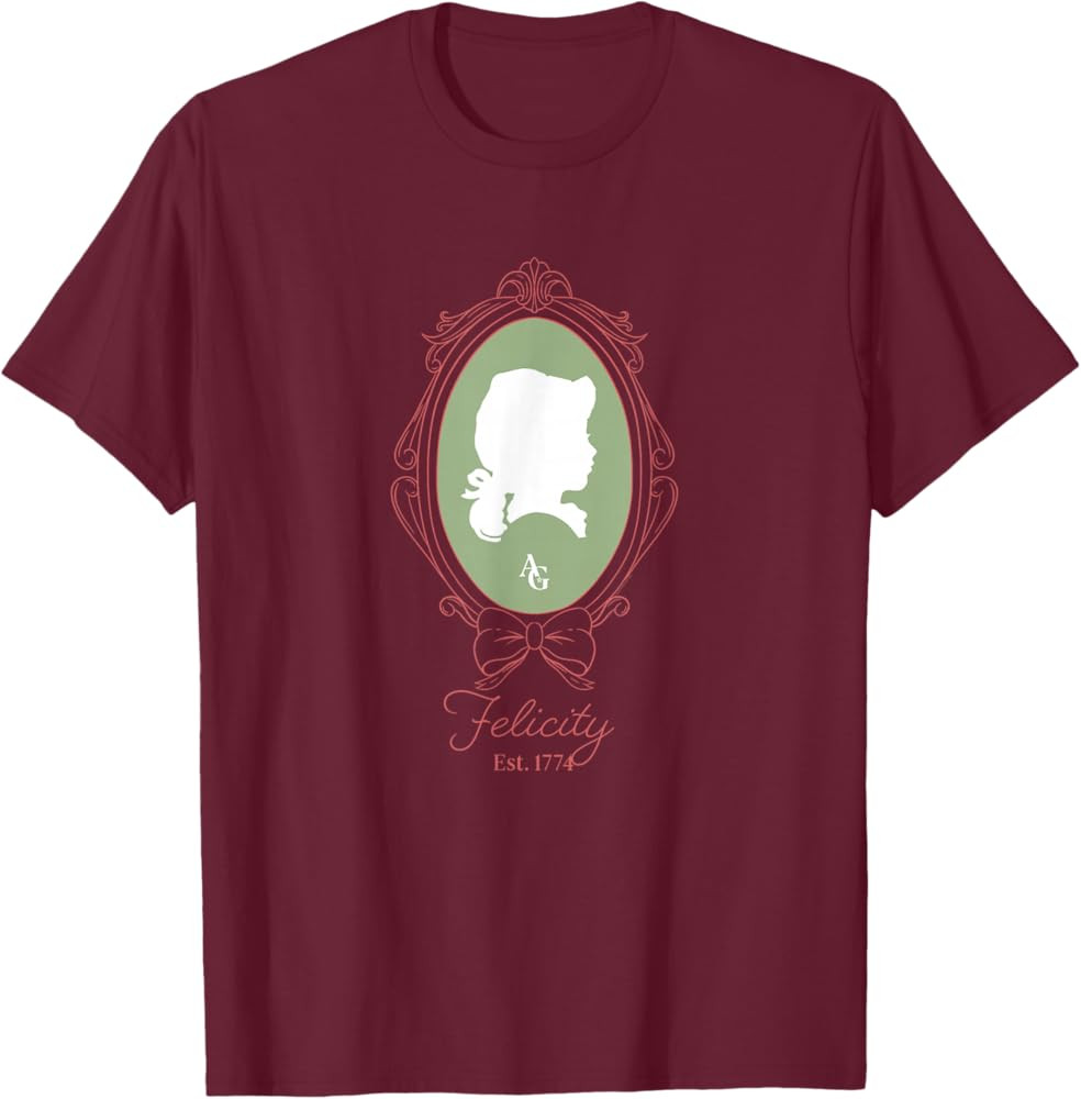 American Girl - Felicity Portrait T-Shirt | Amazon (US)