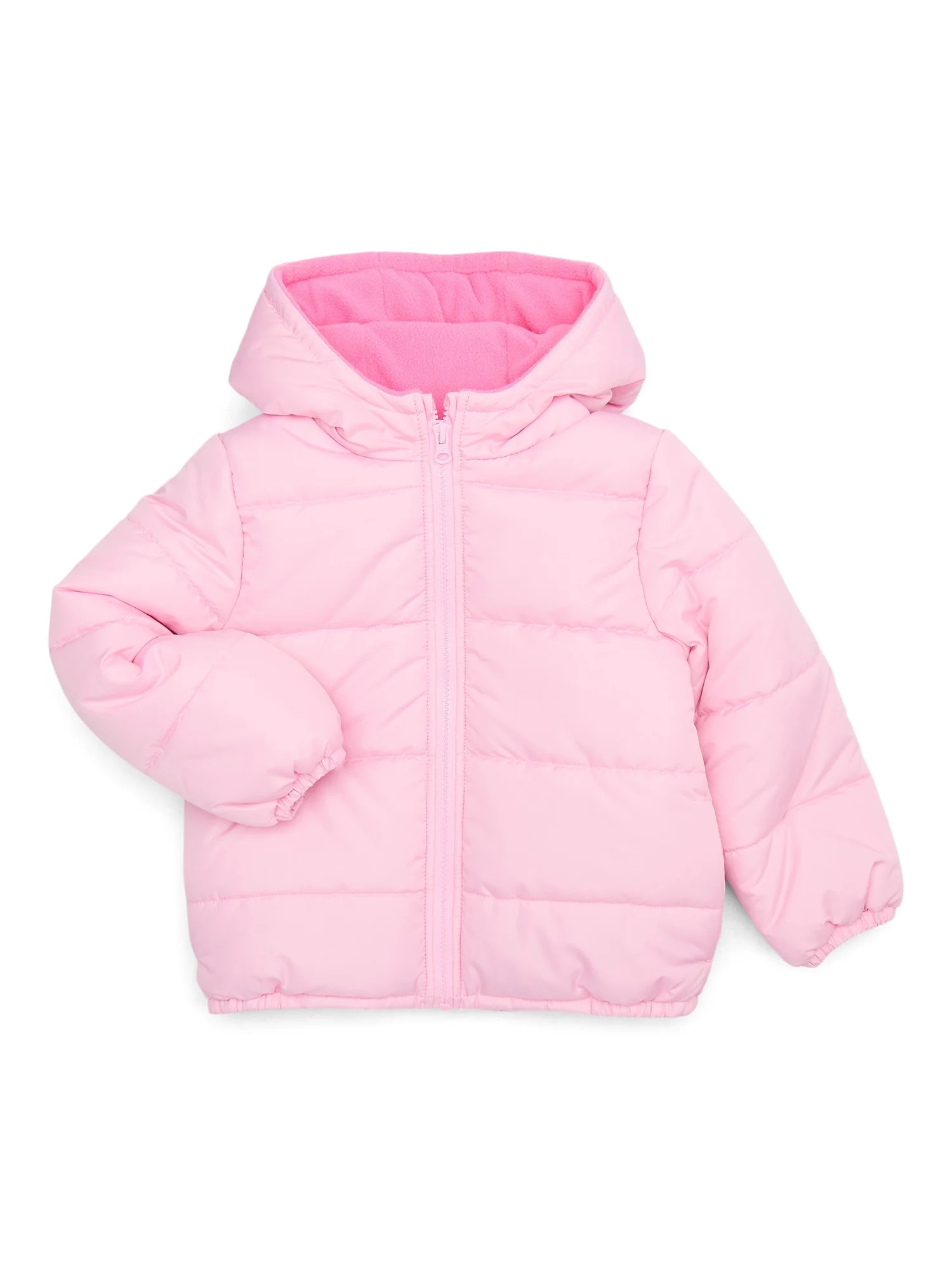 London Fog Girls Hooded Puffer Jacket, Sizes XS-XXL | Walmart (US)