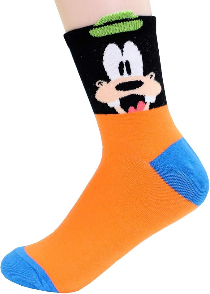 evei Animation Character Cartoon Series Collection Women's Original Socks | Amazon (US)