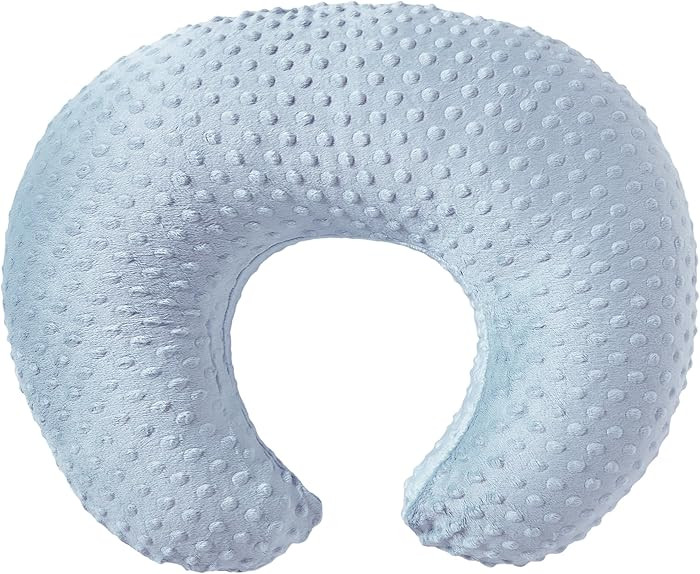 ESEN Nursing Pillow and Body Positioner for Breast Feeding and Bottle Feeding, Ultra Soft Baby Br... | Amazon (US)