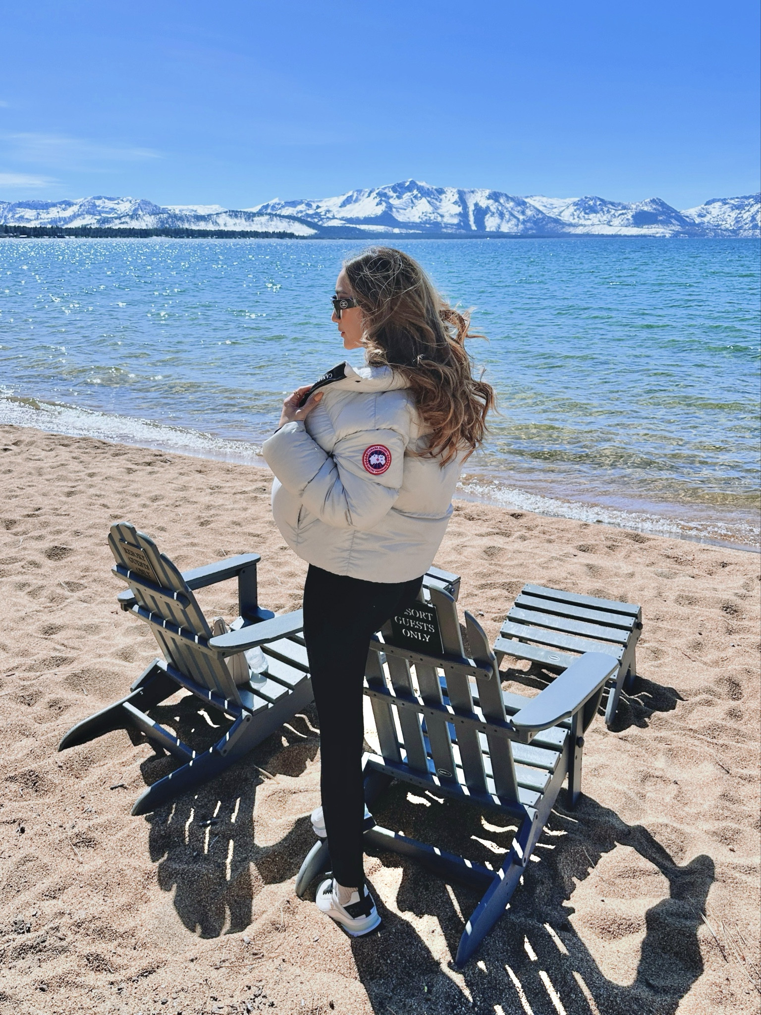 🏔️🦋Another Beautiful Spot in Lake Tahoe 🩵🏝️  #Beach 
📍Edgewood Tahoe Resort
180 Lake Pkwy, Stateline, NV 89449

#LTKtravel #LTKstyletip #LTKSeasonal