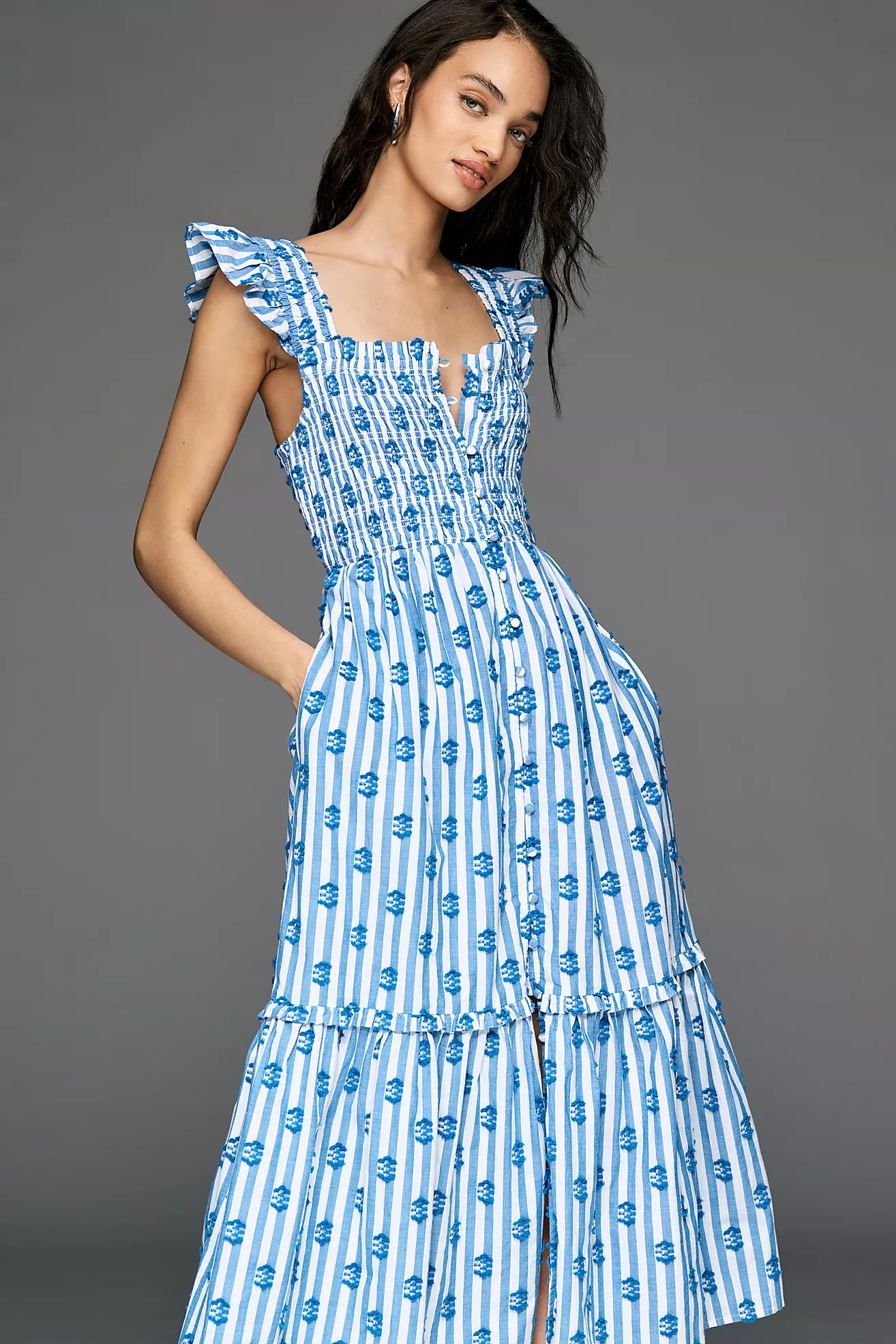 The Peregrine Midi Dress | Anthropologie (US)