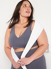 Light Support PowerChill Sports Bra for Women | Old Navy (US)